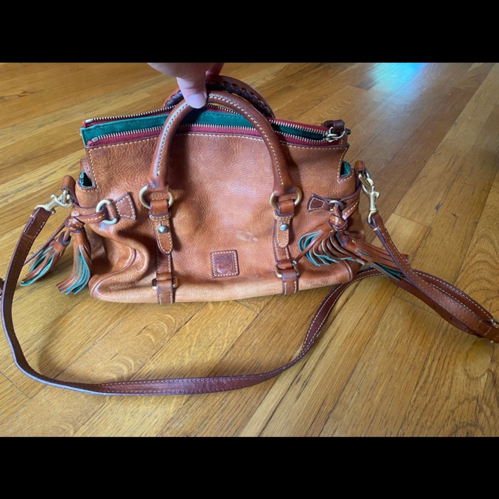 Dooney & Bourke Florentine  Satchel Women's Handbag - Bordeax